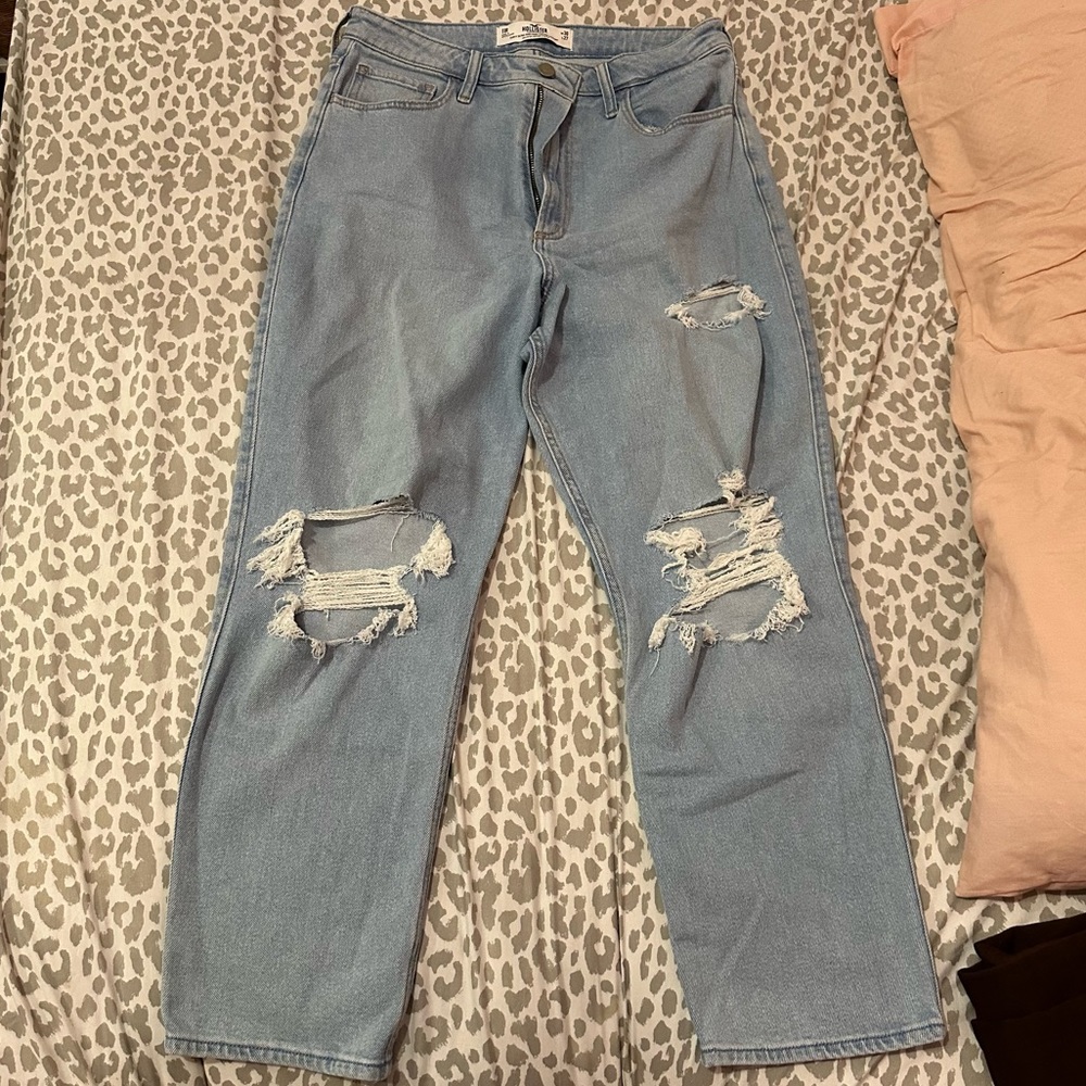 ❤️HOLLISTER: CURVY ULTRA HIGH-RISE VINTAGE STRAIGHT, size 11